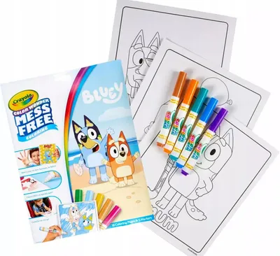 Zdjęcie produktu dla Crayola – Color Wonder Bluey