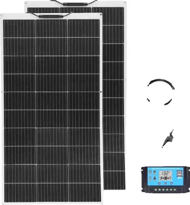 Immagine prodotto di Pannello solare, design flessibile, alta efficienza, kit solare 12V 200W