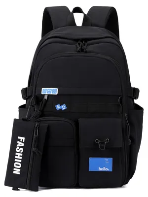 Produktbild von Wasserdichter Schulrucksack für Mädchen mit Laptopfach