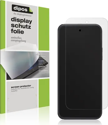 Produktbild von 4x Schutzfolie für HMD XR21 matt Displayschutzfolie Folie Display Schutz dipos