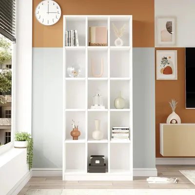 Produktbild von Bibliothek Houseland Likota weiß
