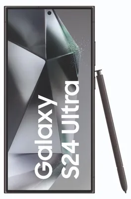 Produktbild von Samsung Galaxy S24 Ultra , 17,3 cm (6.8"), 3120 x 1440 Pixel, 12 GB, 256 GB, 200 MP, Schwarz, Titan