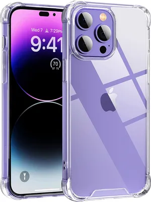 Produktbild von iPhone 15 Pro Max Hülle AVANA Schutzhülle Klar Durchsichtig Bumper Case Transparent