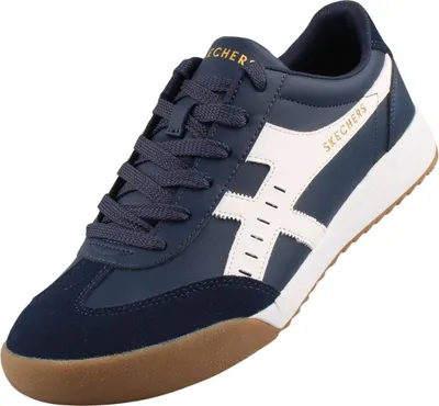 Image de Skechers Zinger Manzanilla Totale Herren Sneaker Blau/Weiß