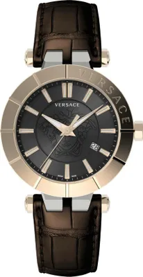 Productafbeelding van Versace - Horloge - Heren - Chronograaf - Kwarts - V-Race - VE2B00221