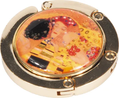 Image de Anneau de fixation pour sac Klimt « Le Baiser », Fridolin