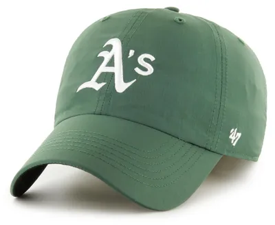 Produktbild von '47 Brand Cap Brrr '47 CLEAN UP Oakland Athletics Dark Green
