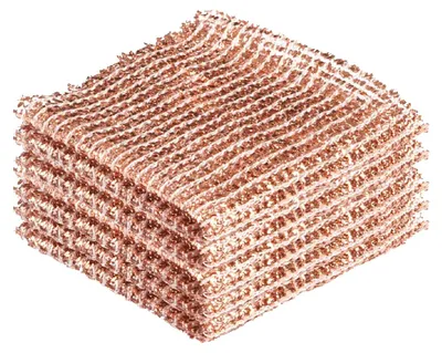 Productafbeelding van 5 poetsdoeken, 15 x 15 cm, duurzaam, aan beide zijden te gebruiken, geschikt voor delicate oppervlakken