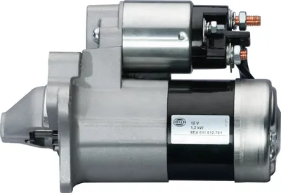 Produktbild von HELLA 8EA 011 612-761 Starter Anlasser 1,2kW für RENAULT Clio III Schrägheck (BR0/1, CR0/1) 12V