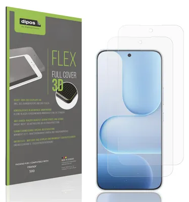 Immagine prodotto di 2x Pellicola protettiva opaca per Honor 500 Protezione Antiurto Anti-Shock