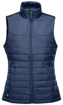 Produktbild von Stormtech - "Nautilus" Weste für Damen, Gesteppt LT4497 (XXL) (Marine)