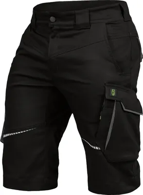 Produktbild von Leibwächter Shorts Flex-Line FLEXK25 Herren Gr. 56 schwarz/grau