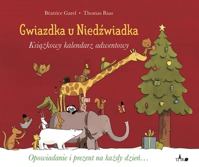 Immagine prodotto di Gwiazdka u Niedźwiadka. Książkowy kalendarz adwentowy