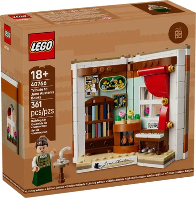 Produktbild von LEGO® Promotional 40766 Hommage an die Bücher von Jane Austen