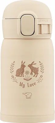Produktbild von ZOJIRUSHI Thermo-Teebecher SM-WP24-CM Beige 240ml Japanisch