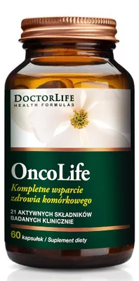 Produktbild von Doctor Life OncoLife wspierający układ odpornościowy, 60 kapsułek