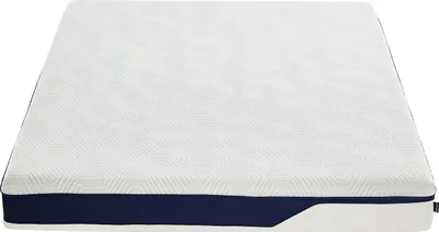 Produktbild von Matratze 140 x 190 cm Memory-Schaum 7 Zonen, abnehmbar, H. 22 cm - FAGANI de YSMÉE