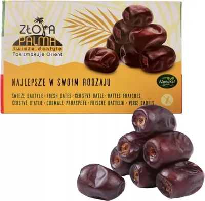 Obrázok produktu pre Čerstvé datle z Iránu, 600 g
