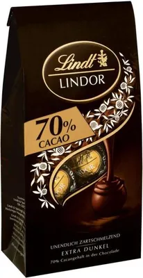 Immagine prodotto di Sacchetto Lindt Lindor dal ripieno infinitamente scioglievole 136g