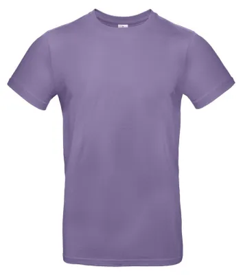 Image de T-shirt homme B&C #E190 Tee FK134 (S) (violet millénial)