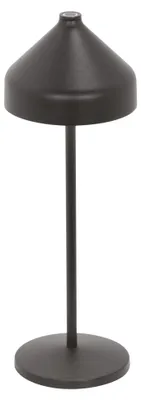 Obrázok produktu pre Zafferano AMELIE Nabíjateľná a stmievateľná čierna stolová LED lampa