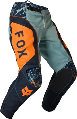 Obrázek produktu pro Motokrosová hadice FOX 180 s potiskem, modrá/oranžová, 32