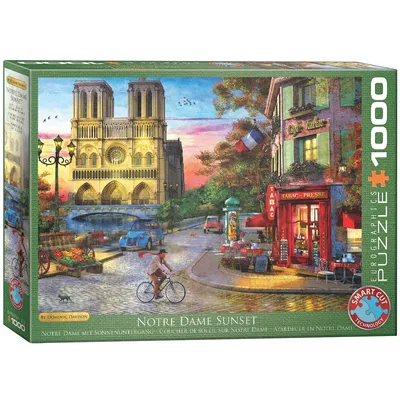 Obrázok produktu pre Puzzle 1000 Notre Dame by Dominic Davison 6000-5530