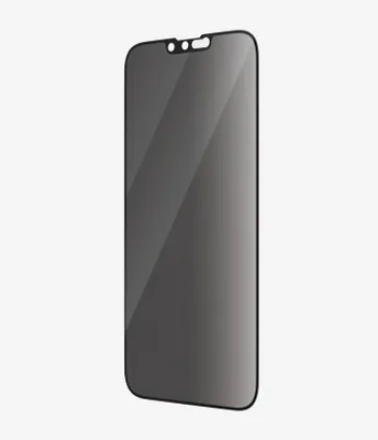Produktbild von PanzerGlass ® Privacy Displayschutz iPhone 14 Plus | 13 Pro Max | Ultra-Wide Fit m. EasyAligner, Apple, Apple - iPhone 14 Plus, Apple - iPhone 13 Pro Max, Trockene Anwendung, Kratzresistent, Schockresistent, Transparent, 1 Stück(e)
