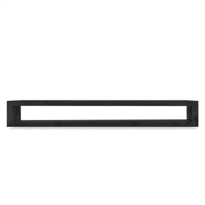 Produktbild von TV-Lowboard Max aus Mangoholz Hängend 220cm - Schwarz