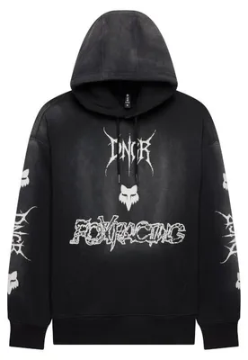 Imagen del producto de Fox Dngr, sudadera de manga larga para hombre, color negro, talla M