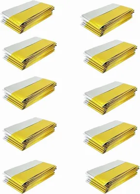 Immagine prodotto di Coperta di soccorso 210x160 cm argento-oro impermeabile