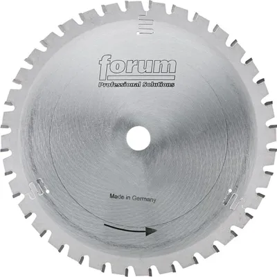 Produktbild von Forum Kreissägeblatt HW Akku 184 x 1,8 x 16 36Z, Super-Wechselzahn