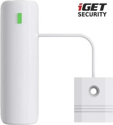 Immagine prodotto di iGET SECURITY EP9 - Sensore di rilevamento acqua wireless per allarme iGET SECURITY M5, portata 1 km