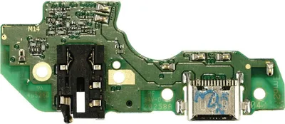 Produktbild von Ladebuchse für Samsung Galaxy A22 5G (SM-A226B) USB-C Platine Mikrofon, Kopfhöreranschluss Ladeanschluss Lade Eingang