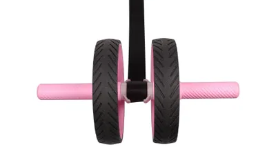 Obrázok produktu pre Pro AB Set posilovací kolečko růžová