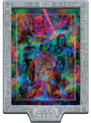 Zdjęcie produktu dla Clementoni Star Wars – Kolekcja "Metamorficzna Sztuka" – "3" Star Wars