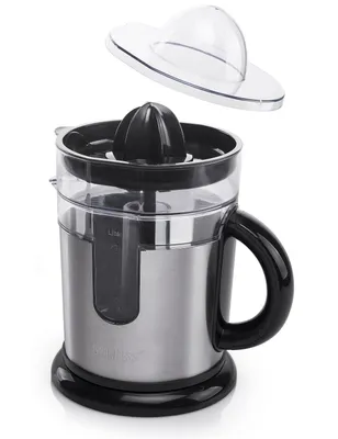 Produktbild von Princess 201975 Entsafterduo, Schwarz, Edelstahl, 1,2 l, Edelstahl, Edelstahl, 40 W, 220-240 V