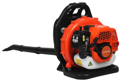 Produktbild von 52-cm³-Benzin-Rucksack-Laubbläser, 2-Takt-Motor, 550 CFM, professionelles Staubgebläse, Terrassenreinigung, Rasenpflege, Gartenarbeit, Landschaftsbau, Schneeräumung