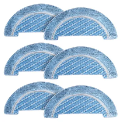 6er-Pack Ersatz-Staubmopp für Cecotec Conga 1090