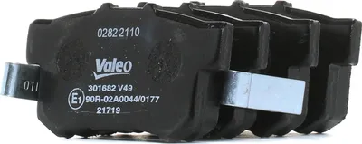 Produktbild von VALEO Bremsbeläge Satz Hinten für SUZUKI SWIFT III (MZ, EZ) 301682