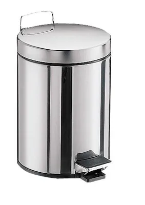 Produktbild von EMCO Emco Abfallbehälter SYSTEM 2 Standmodell, mit Deckel, 5 l Edelstahl