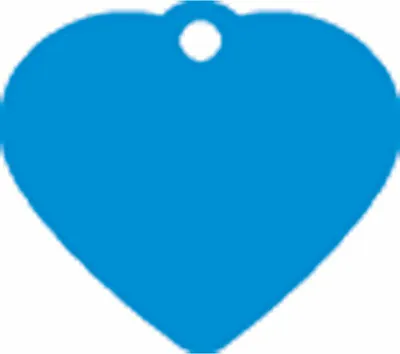 Image de Etiquette d'identification Imarc Heart bleue