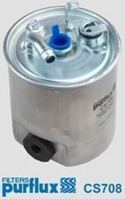 Produktbild von Kraftstofffilter PURFLUX CS708 passend für MERCEDES-BENZ SPRINTER 3-t Kasten (903) Filtereinsatz