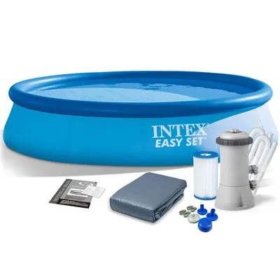 Produktbild von Gartenerweiterungspool 366 x 76 cm 4-in-1 INTEX 28132