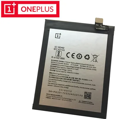 Produktbild von OnePlus Akku BLP633 für OnePlus 3T 3400mAh / Neu