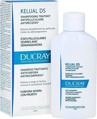 Obrázek produktu pro Ducray Kelual DS Šampon proti lupence 100 ml