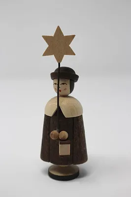 Zdjęcie produktu dla Miniaturowa figurka Kurrendefigur Sternträger Szer. x wys. 6,5 x 7 cm NOWA