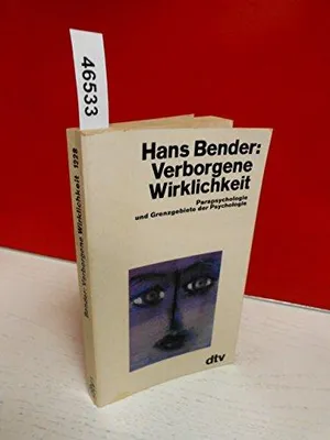 Immagine prodotto di Verborgene Wirklichkeit. Parapsychologie und Grenzgebiete der Psychologie.