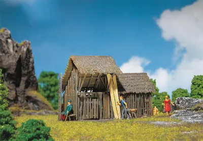Produktbild von FALLER 130294, Bau, HO (1:87), Braun, Grau, Gelb