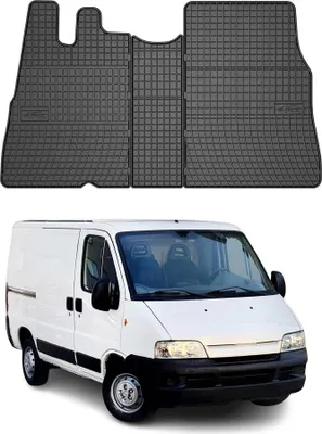 Immagine prodotto di 1994-2006 Citroen Jumper tappetini in gomma nera 3 pz